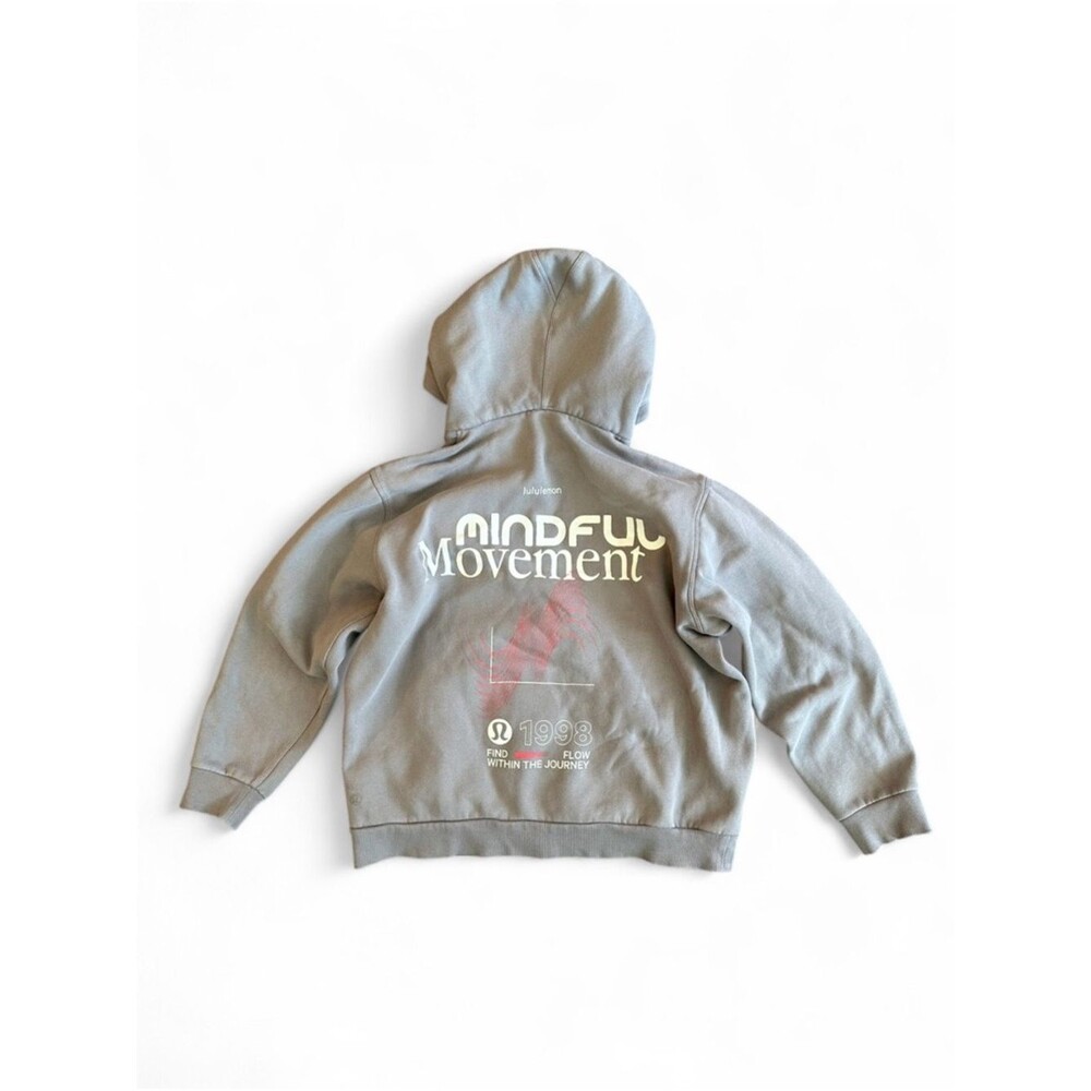 Lululemon Steady State Pullover Hoodie Mindful Movement Small